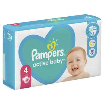 Підгузки Pampers Active Baby 4 (9-14 кг), 49 шт. - фото 3
