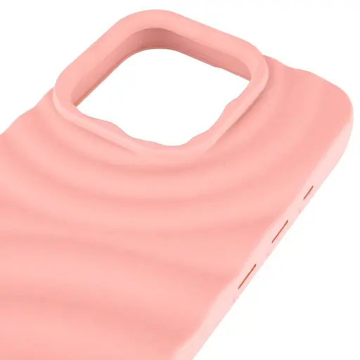 Чохол Epik TPU MonoWave для Apple iPhone 16 Pro 6.3 Pink - фото 4