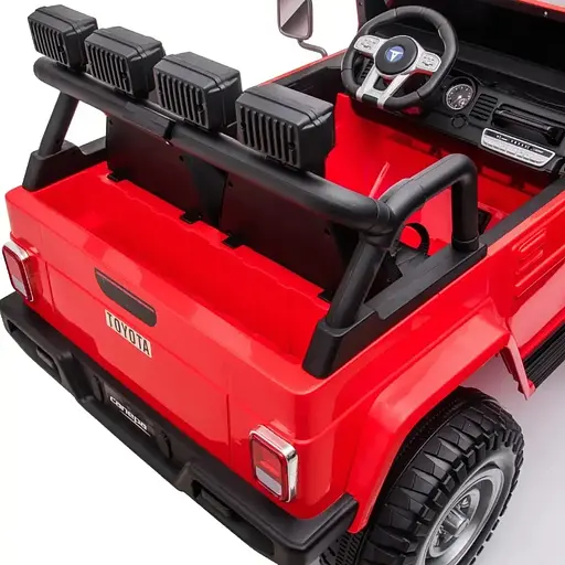Электромобиль детский Bambi Toyota M 4968EBLR-3 24V с пультом управления Красный - фото 8