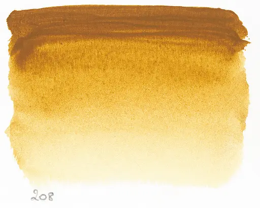 Акварельна фарба Sennelier L'Aquarelle, 10 мл, S1, Сієна натуральна (Raw Sienna) - фото 2