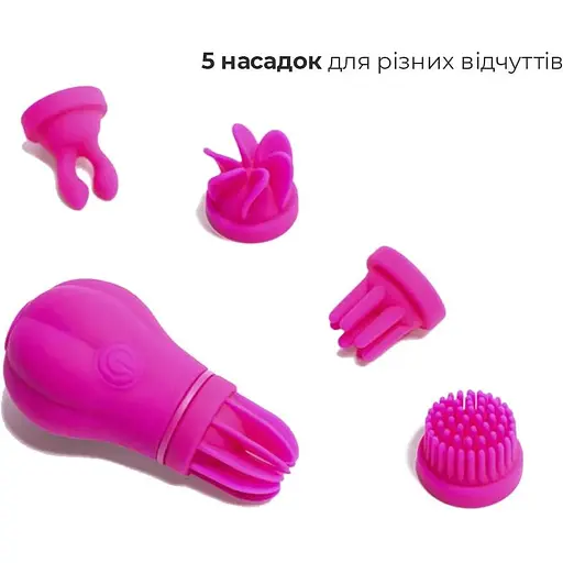 Вібратор Adrien Lastic Caress - фото 3