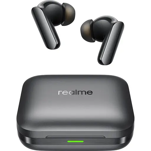 Навушники бездротові realme Buds Air7 Pro RMA2407 Metallic Grey - фото 2