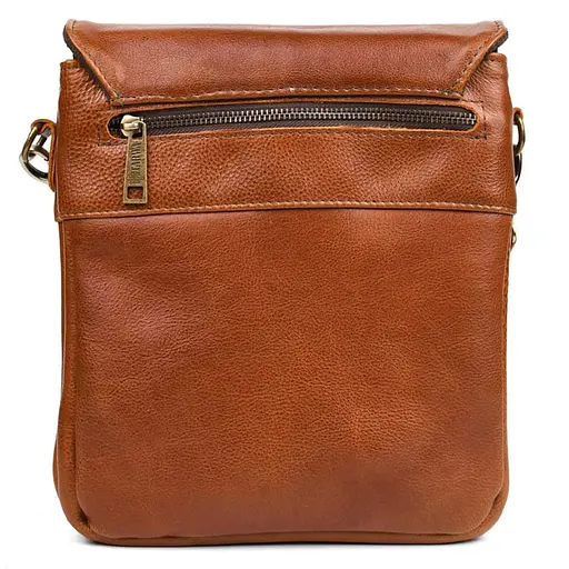 Чоловіча сумка через плече TARWA 25х24х5 см sum0028152 - фото 4