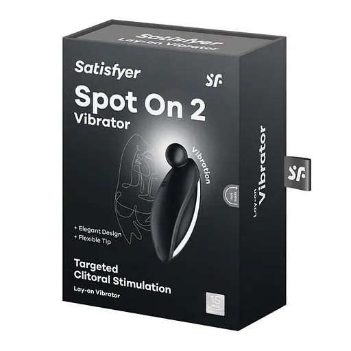 Вібратор для клітора Satisfyer Spot On 2 чорний - фото 7