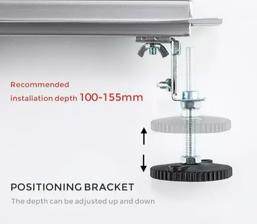 Душевой трап под плитку Gappo 70х700 мм, нержавеющая сталь G87007-4. - фото 8