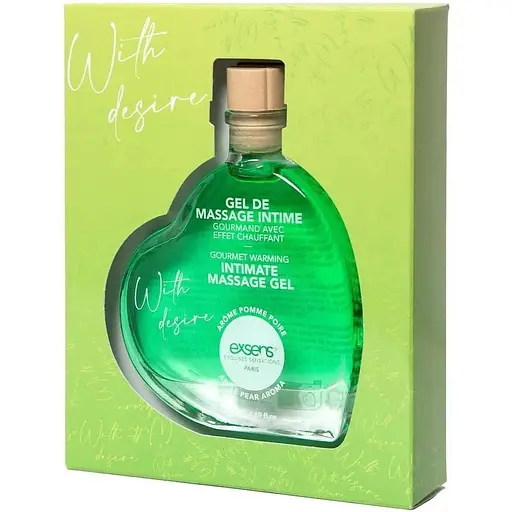 Массажный гель Exsens With Desire Apple Pear