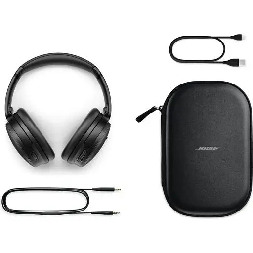 Наушники с микрофоном Bose QuietComfort Headphones SC Black (884367-0900) - фото 4