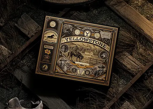 Пазл Theory11 Йеллоустоун Yellowstone Jigsaw Puzzle 1000 эл. - фото 6