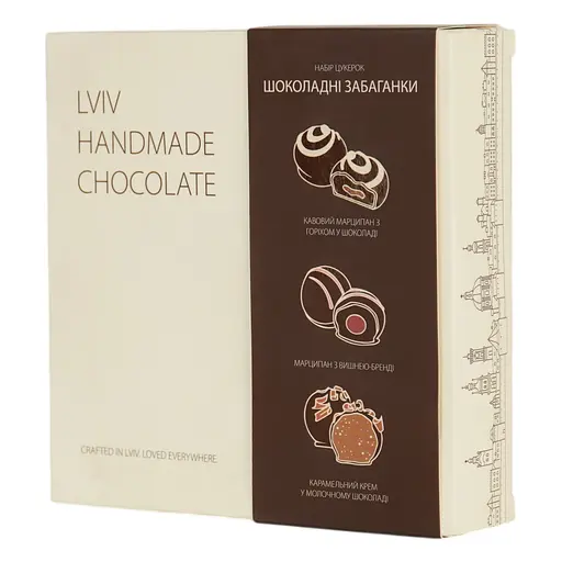 Цукерки шоколадні Львівська Майстерня Шоколаду Шоколадні забаганки 121 г - фото 3