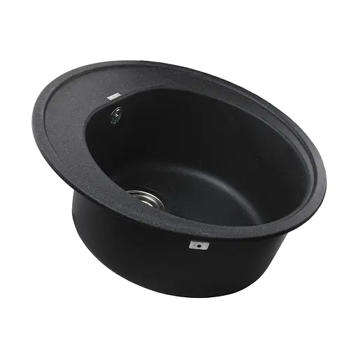 Гранитная мойка Globus Lux Martin графит 510мм-А0001 000008862, Графит - фото 3