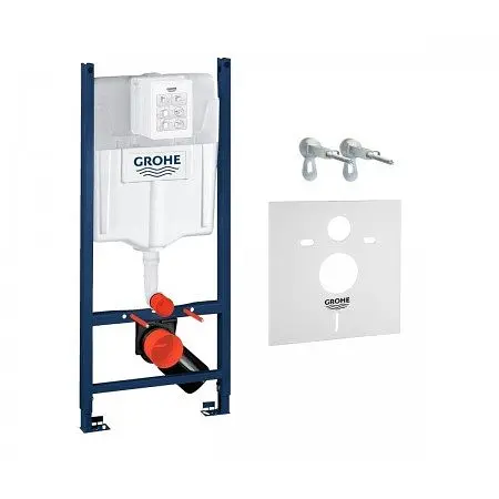 Інсталяція для унітазу Grohe Rapid SL 3884000G - фото 1