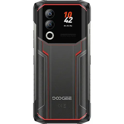 Смартфон Doogee Blade 20 Ultra 8/512GB Obsidian Red [143082] - фото 4