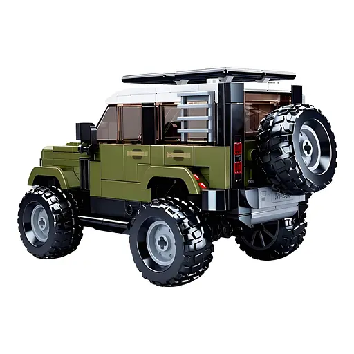 Конструктор джип Sluban Model Bricks на 317 деталей (M38-B1015) - фото 4