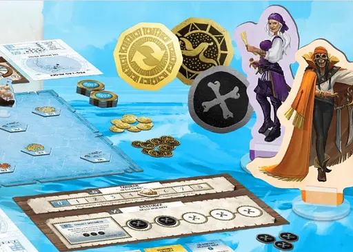 Настольная игра Планета Ігор Забытые моря (Forgotten Waters) (укр.) (GKCH009UM) - фото 2