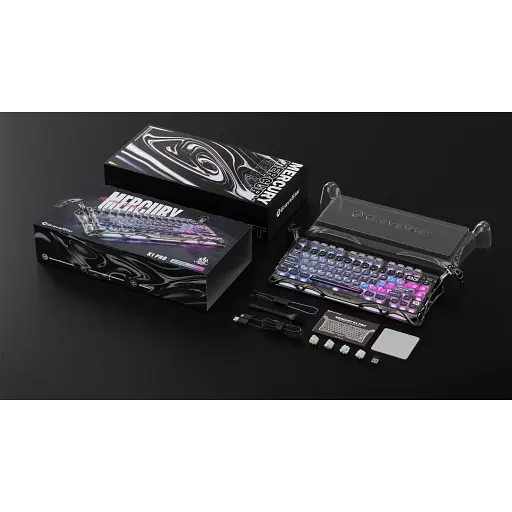 Клавіатура GravaStar Mercury K1 Pro TKL UA Cyberpunk (GSK1PRO_CBLK) [144898] - фото 13