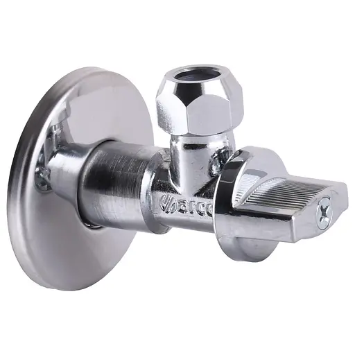 Кран шаровый угловой Arco 1/2″х 3/8″ NOV20 (NOV04) 000000705 - фото 1