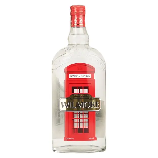 Джин Wilmore London Dry Gin 37.5% 0.7 л в коробці з келихом - фото 6