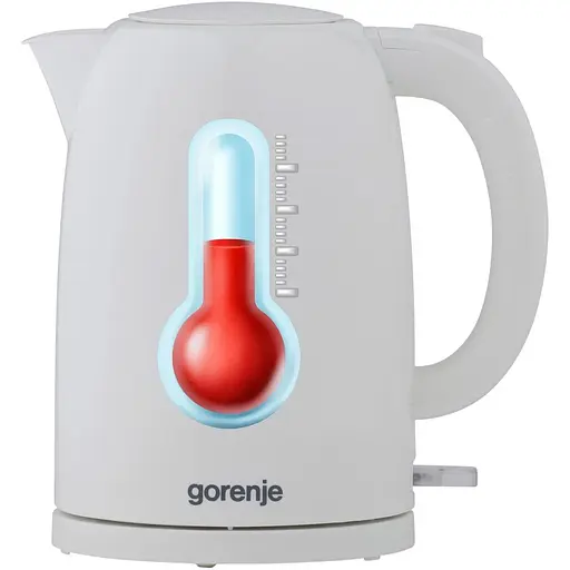 Електрочайник Gorenje K17W White [148611] - фото 5