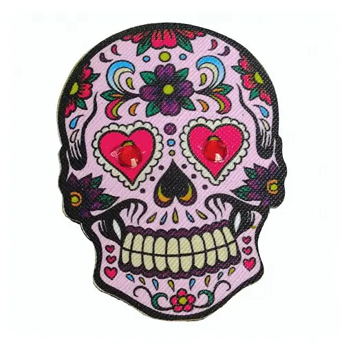 Значок Санта Муэрте - фото 1