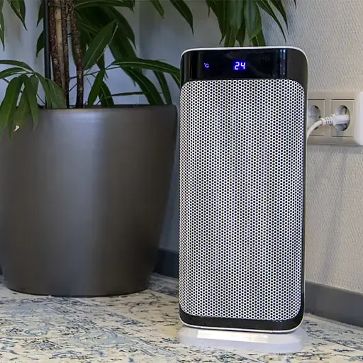 Тепловентилятор Bo-Camp Heater Ceramic Ventilation 1000/2000W (8618460) - фото 7