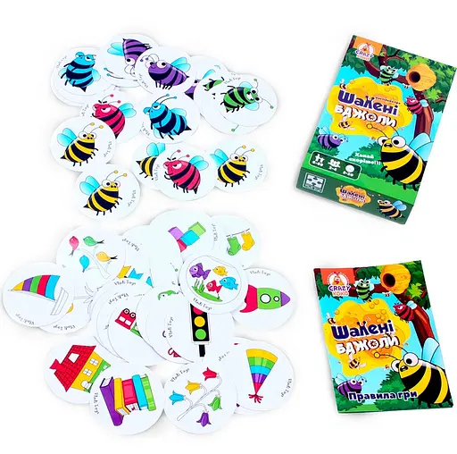 Настольная игра "Безумные пчелы" VT8077-06 Vladi Toys, в коробке (4820234765546) - фото 2