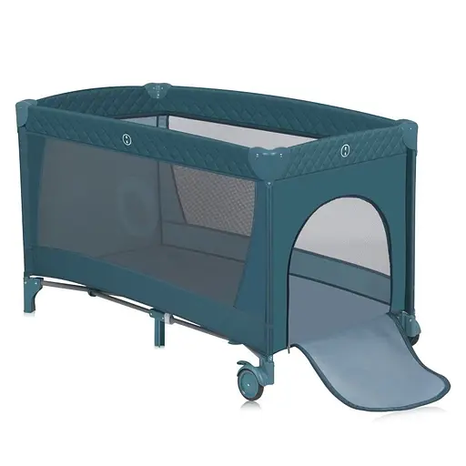 Манеж-ліжко Lionelo Flower Green Turquoise (LO-FLOWER GREEN TURQUOISE) - фото 5