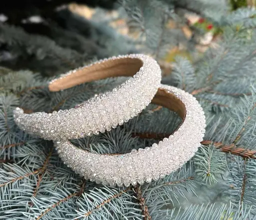 Прикраса для волосся гламурний - фото 1