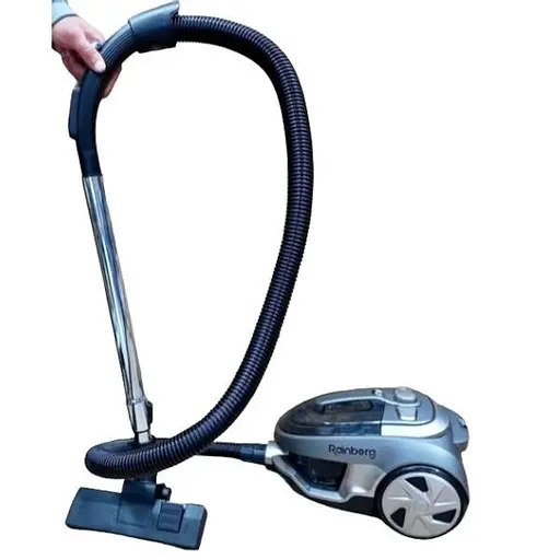 Пылесос с контейнером Rainberg RB-659-S 4 л колбовый без мешка для сухой уборки 4200 Вт Серый - фото 3