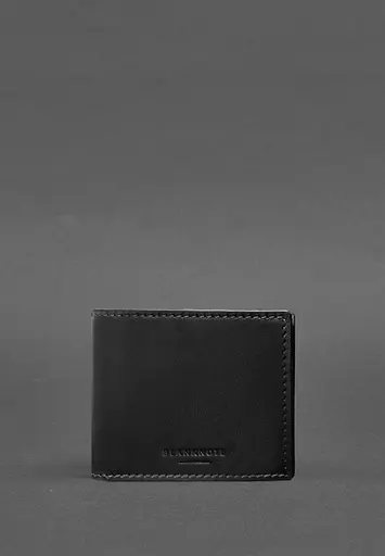 Кожаная обложка для удостоверения министерства обороны Черная - фото 4