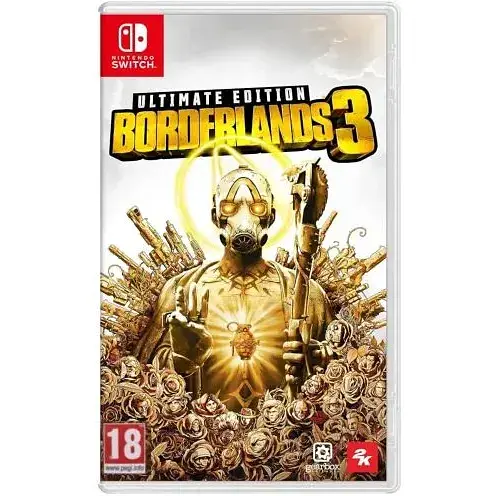 Гра Borderlands 3 Ultimate Edition (російська версія) (Nintendo Switch)