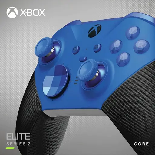 Геймпад Microsoft Xbox Elite Wireless Controller Series 2 Core Blue (RFZ-00017) - фото 5
