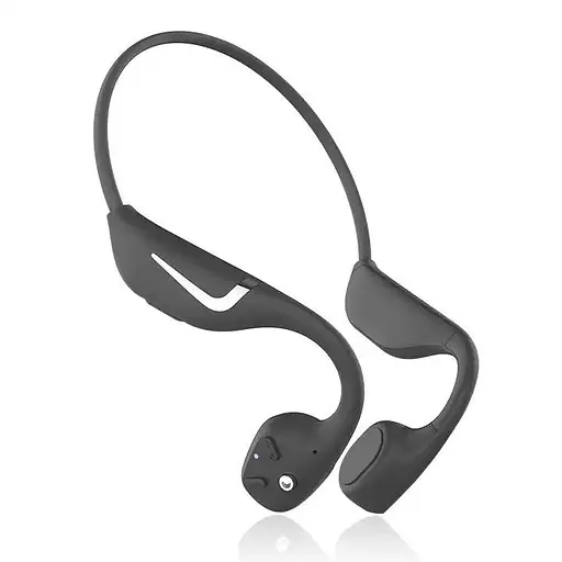 Бездротові навушники з кістковою провідністю Paramita DV68 з Bluetooth 5.3 і RGB-підсвічуванням Чорний - фото 2