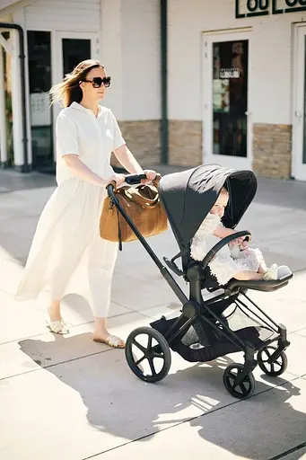 Сумка Childhome Mommy club Signature prestige hazelnut (CWMCSPHN) - фото 9