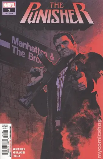 Punisher (2018 13th Series) #1A