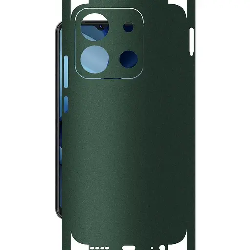 Защитная пленка StatusSKIN для Itel A05s Корпус Винил Зеленая матовая