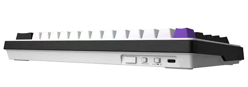 Клавіатура HATOR Hellyberry HK60 wireless White-Violet (HK60_wireless) - фото 3