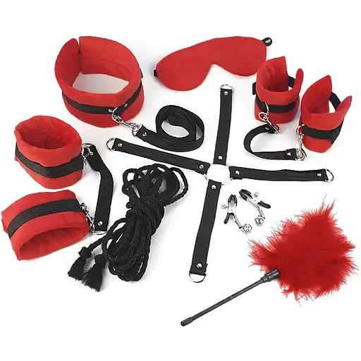 Набір БДСМ Art of Sex - Soft Touch BDSM Set, 9 - фото 4