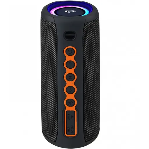 Акустична система 1.0 Aspiring Shake 20, TWS 40W, Bluetooth/FM, чорна - фото 1