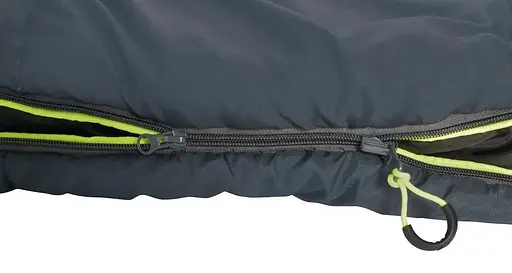 Спальный мешок Outwell Campion Lux Double Dark Grey/-1°C (400087) - фото 4