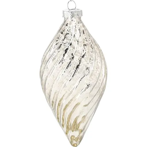 Елочное украшение Chomik стеклянный ромб 8 см (MAL4006)