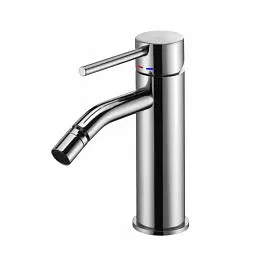 Змішувач для біде Paffoni Light без донного клапана chrome LIG131CR, Хром - фото 1