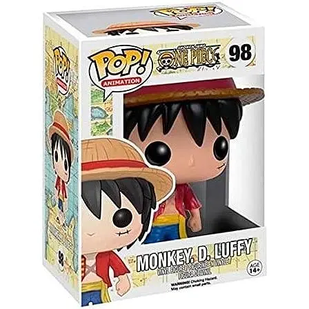 Фигурка Funko Pop Ван Пис Луффи One Piece Luffy 10 см OP L 98 - фото 3