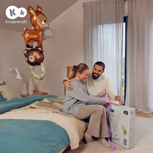 Развивающий коврик Kinderkraft Cozyplay (KPCOZY00LGR0000) - фото 12