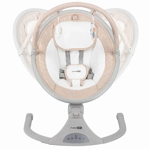 Шезлонг-качалка FreeON Elite beige (84904) - фото 7