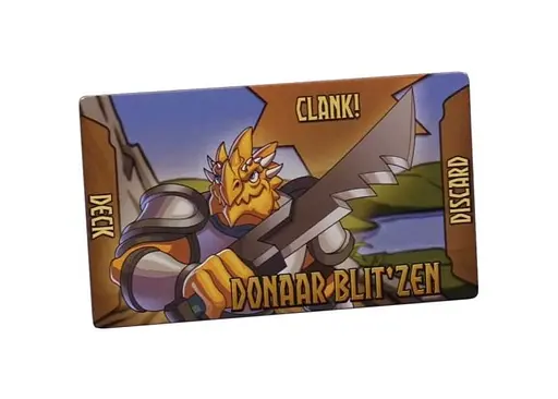 Настольная игра Renegade Game Studios Кланк! Наследие: Приобретение Incorporated - Набор Команда "С" (Clank! Legacy Acquisitions Incorporated: The "C" Team Pack) (англ.) (RGS2049) - фото 4