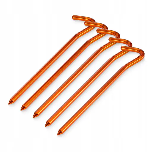 Набір кілочків для намету Mountain Goat алюмінієві 18 см, Hex 10 шт (P-5905973406871) - фото 4