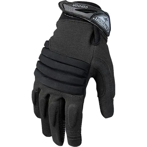 Рукавички Condor Stryker Padded Knuckle Glove XL Black - фото 1