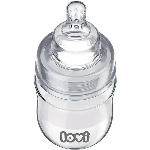 Пляшечка скляна LOVI Diamond Glass Baby Shower 150 мл (74/106) - фото 2