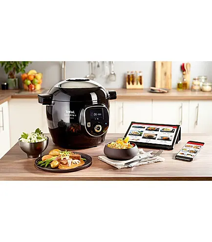 Мультиварка Tefal Cook4me+ Connect CY855830 - фото 8