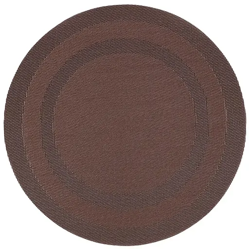Килимок для сервірування Versailles VS-PM3045-40 круглий шоколад 38 см 1 шт. (136358)